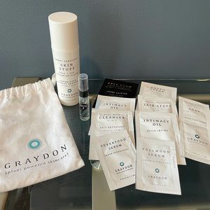Graydon Skincare lot